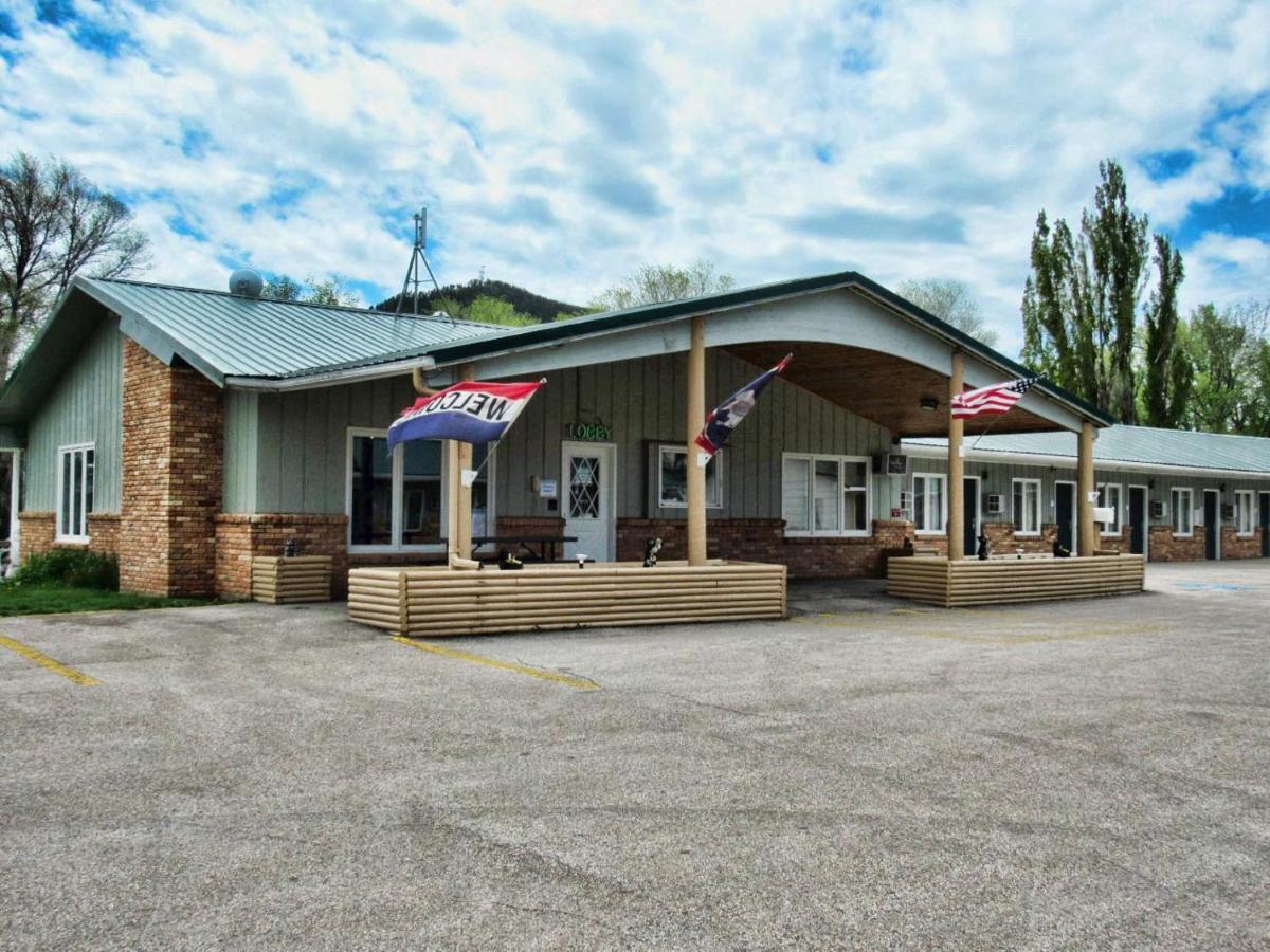 Deer Lodge Motel Sundance Exterior foto