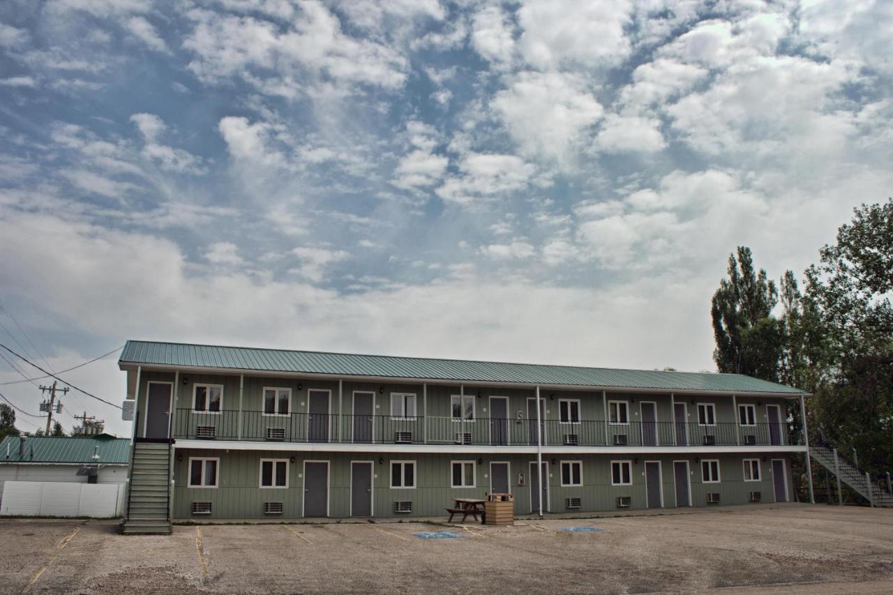 Deer Lodge Motel Sundance Exterior foto