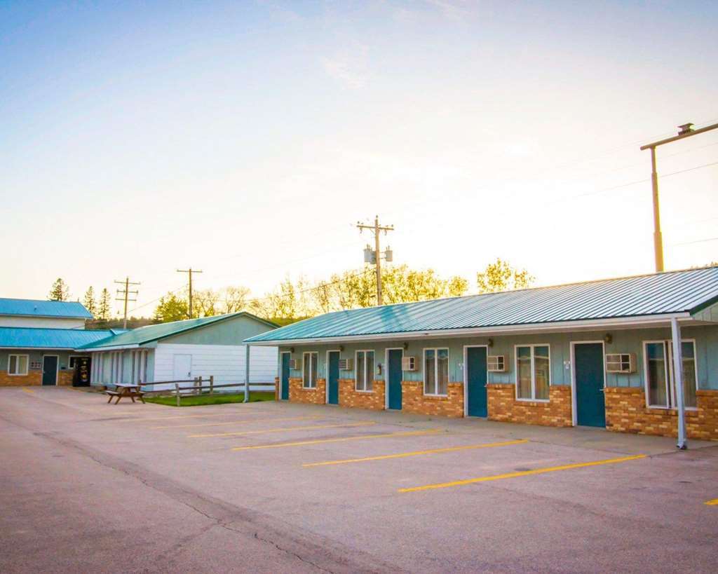 Deer Lodge Motel Sundance Exterior foto