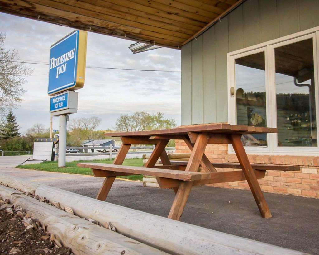 Deer Lodge Motel Sundance Ausstattung foto